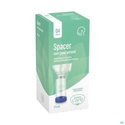 Chamber spacer mr aerosol masque enfant adult