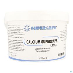 Calcium Carb. Supercaps Caps 1200x1250mg