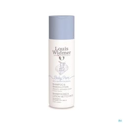 Widmer Baby Pure Reinig. Sh Lotion N/parf Fl 200ml