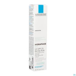 Lrp Hydraphase Ha Uv Rijk Hydraterende Creme 40ml