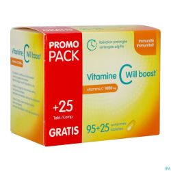 Vitamine C Will Boost Promo Liber. Prol.comp 95+25
