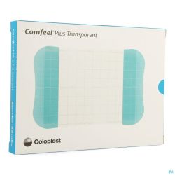 Comfeel Plus Platen Transp 9x14cm 10 33536