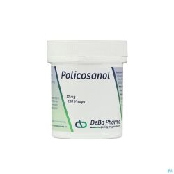 Policosanol Caps 120x10mg Deba