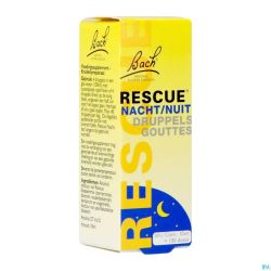 Bach rescue gouttes nuit 10ml