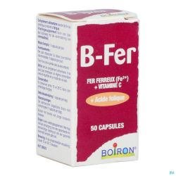 B-Fer Nutridoses Caps 50 Boiron