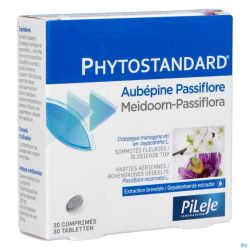 Phytostandard Meidoorn-passiflora Comp 30 Blister