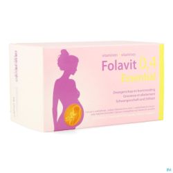 Folavit 0,4Mg Essential Comp 90 + Caps 90