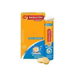 Redoxvita Triple Action Système Immunitaire 30 Comprimés Effervescents