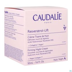 CAUDALIE RESVERATROL LIFT CR TISANE NUIT 50ML