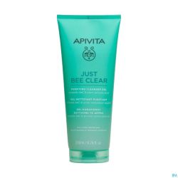 Apivita Just Bee Clear Purifying Cleans.gel 200ml