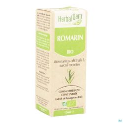 Herbalgem Romarin Macerat 15Ml