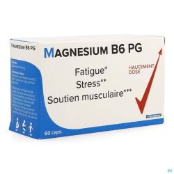 Magnesium b6 pg pharmagenerix caps 60