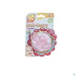 Raz Baby Anneau Dentition Razberry Pink