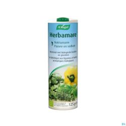 A.Vogel Herbamare Pauvre En Sodium 125g