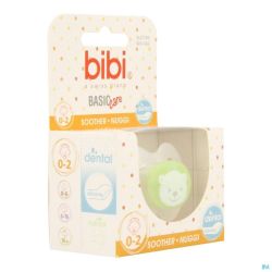 Bibi Sucette Dental Nouveau Ne+Prem. Ours Bc 0-2M