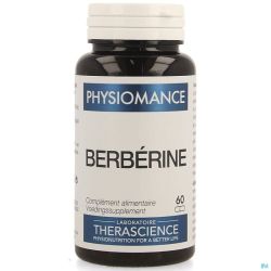 Berberine Caps 60 Physiomance Phy312B