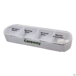 Careway Pilbox Pocket One Day 4 Vakjes