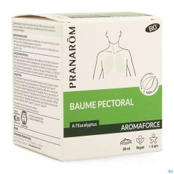 Aromaforce Bio Baume Pectoral Tube 80Ml