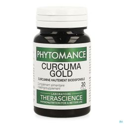Curcuma Gold Caps 30 Phytomance Pt272