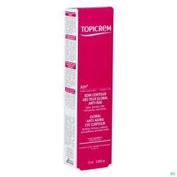 Topicrem Ah3 Contour Yeux A/age 15ml