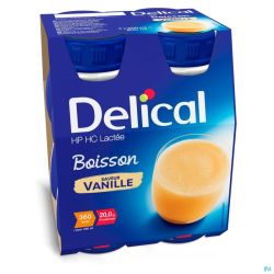 Delical Hphc 360 Vanille 4X200Ml