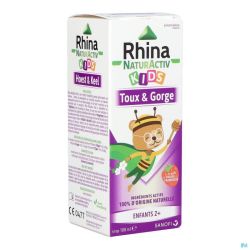 Rhina Natur Activ Hoest Kids Siroop 100ml