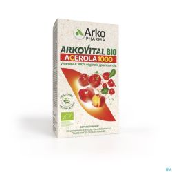 Arkovital Acerola 1000 Bio Comp Croq 30