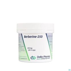 Berberine 250mg V-caps 120 Deba