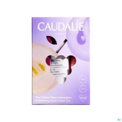 Caudalie Handcreme Trio Kertsset 3 Prod.