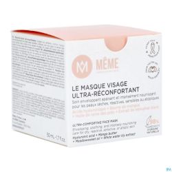 MEME MASQUE VISAGE ULTRA RECONFORTANT POT 50ML