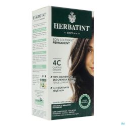 Herbatint Kastanjebruin Askleurig 4c 150ml