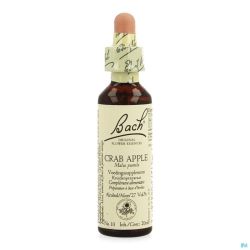 Bach flower remedie 10 crab apple 20ml