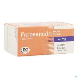 Furosemide Eg Tabl 100 X 40 Mg