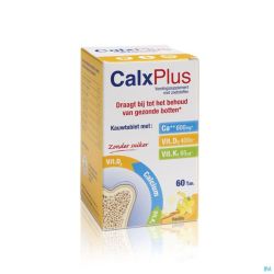 Calxplus Vanille Tabl 60