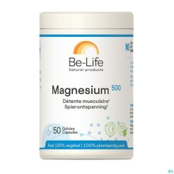 Be Life Magnesium 500 50 Gélules