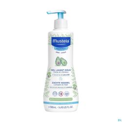 Mustela Pn Gel Lavant Doux 500Ml