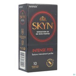 Manix Skyn Intense Feel Preservatifs 10