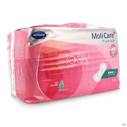 Molicare Premium Lady Pad 3 Drops 34X13Cm 14