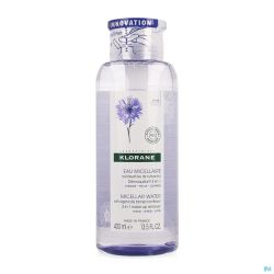 Klorane Visage Bleuet Eau Micellaire 400Ml