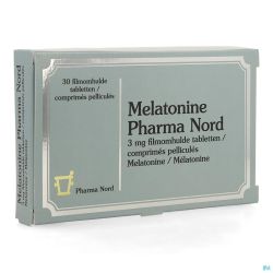 Melatonine Pharma Nord 3Mg Comp Pell 30 X 3Mg