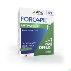 Forcapil Anti-Chute Comp 3X30