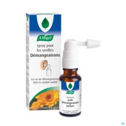 A.vogel Oorspray Jeuk 20ml Promo