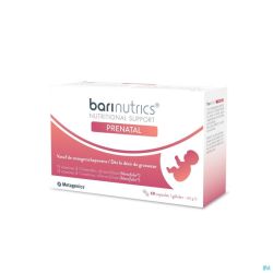 Barinutrics prenatal caps 60 metagenics