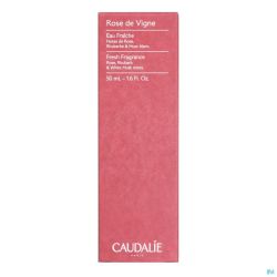 Caudalie Eau Fraiche Rose De Vigne 50Ml Nf