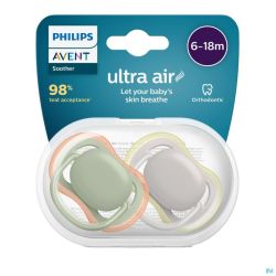 Philips Avent Sucette Air Olive +6m