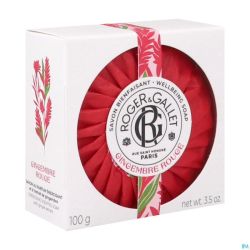 Roger&gallet Gingembre Rouge Zeep 100g