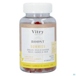Vitry Boost Ongles&cils&cheveux Gummies 60