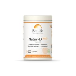 Be Life Natur D 3000 200 Gélules