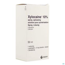 Xylocaine Spray 10% 50 Ml