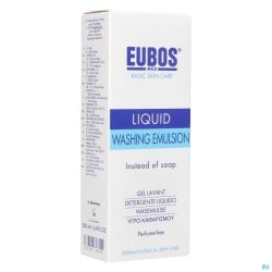 Eubos Zeep Vloeibaar Blauw N/parf 200ml